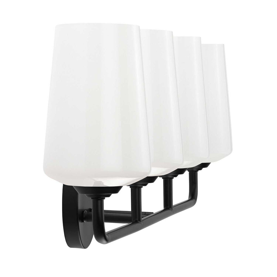 Progress Canada - P300545-031 - Four Light Bath & Vanity - Celino - Black