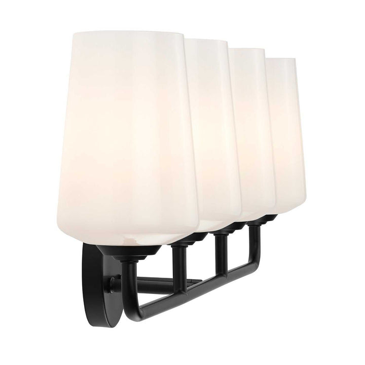 Progress Canada - P300545-031 - Four Light Bath & Vanity - Celino - Black
