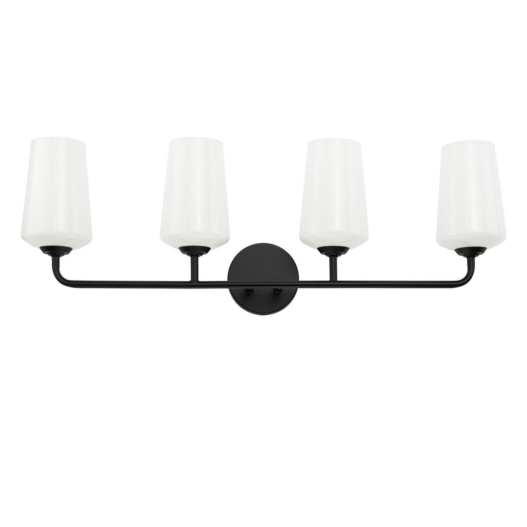 Progress Canada - P300545-031 - Four Light Bath & Vanity - Celino - Black