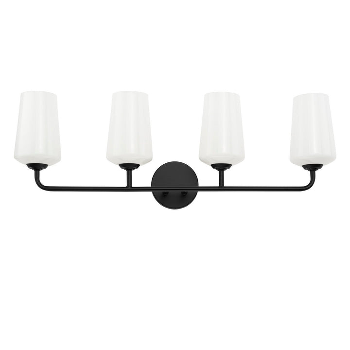 Progress Canada - P300545-031 - Four Light Bath & Vanity - Celino - Black