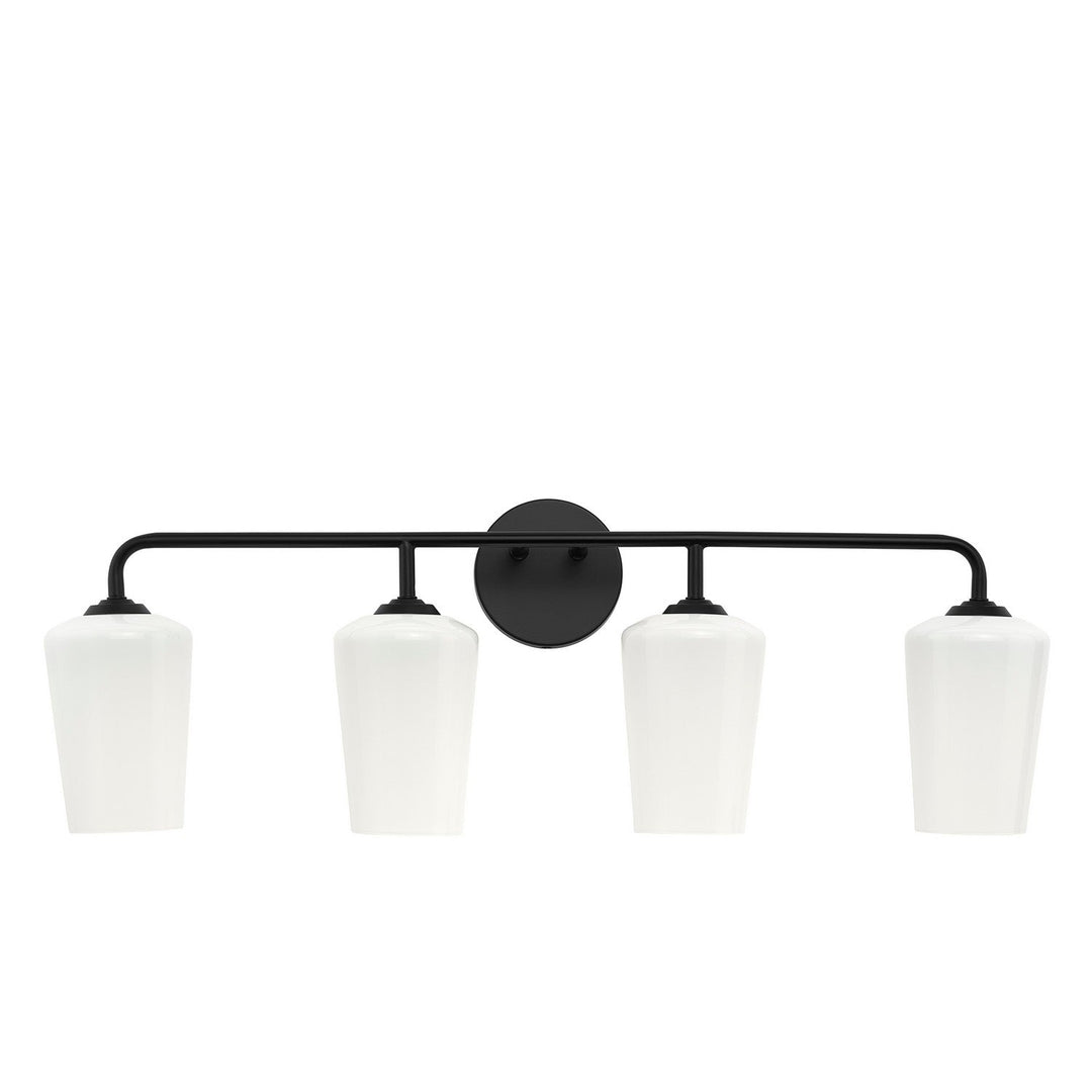 Progress Canada - P300545-031 - Four Light Bath & Vanity - Celino - Black