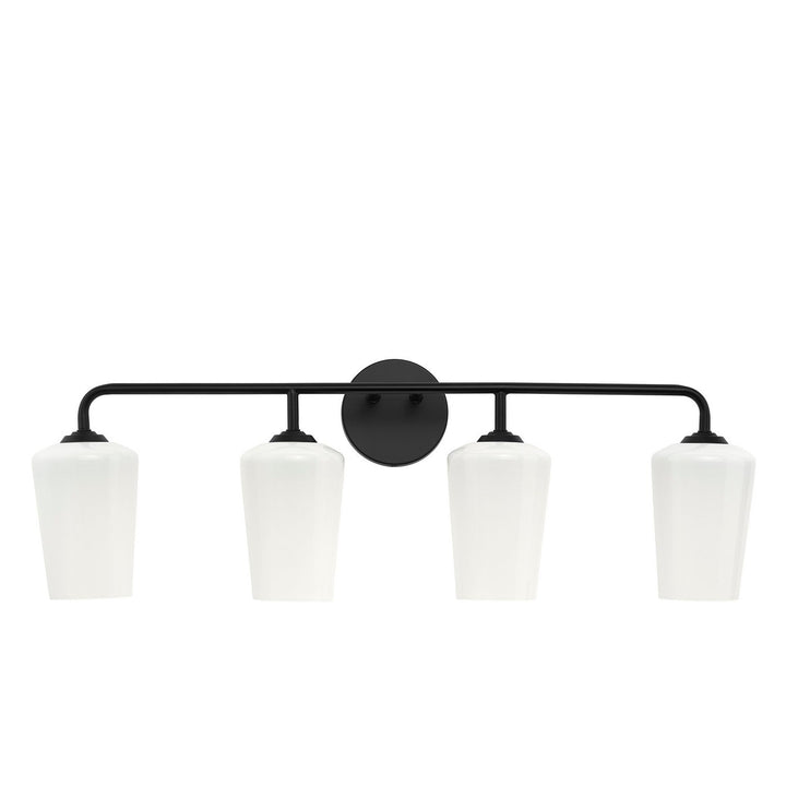 Progress Canada - P300545-031 - Four Light Bath & Vanity - Celino - Black