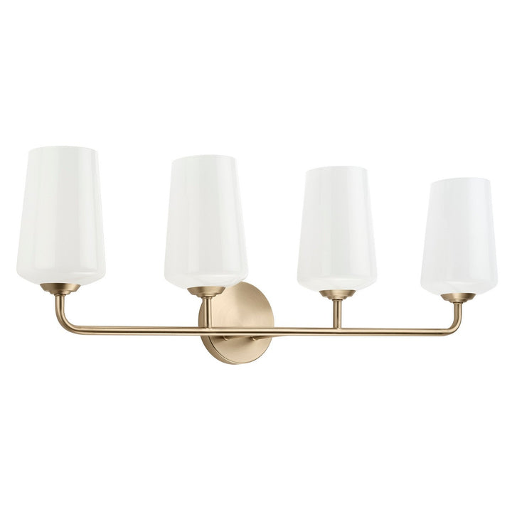 Progress Canada - P300545-177 - Four Light Bath & Vanity - Celino - Champagne Bronze