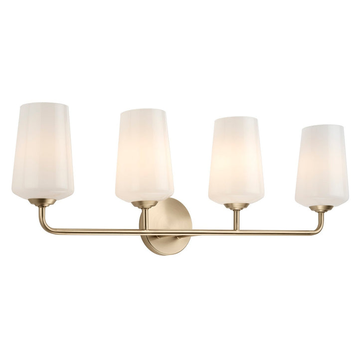 Progress Canada - P300545-177 - Four Light Bath & Vanity - Celino - Champagne Bronze