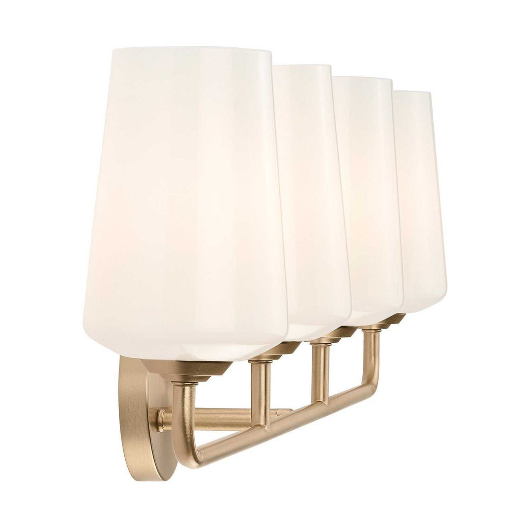 Progress Canada - P300545-177 - Four Light Bath & Vanity - Celino - Champagne Bronze