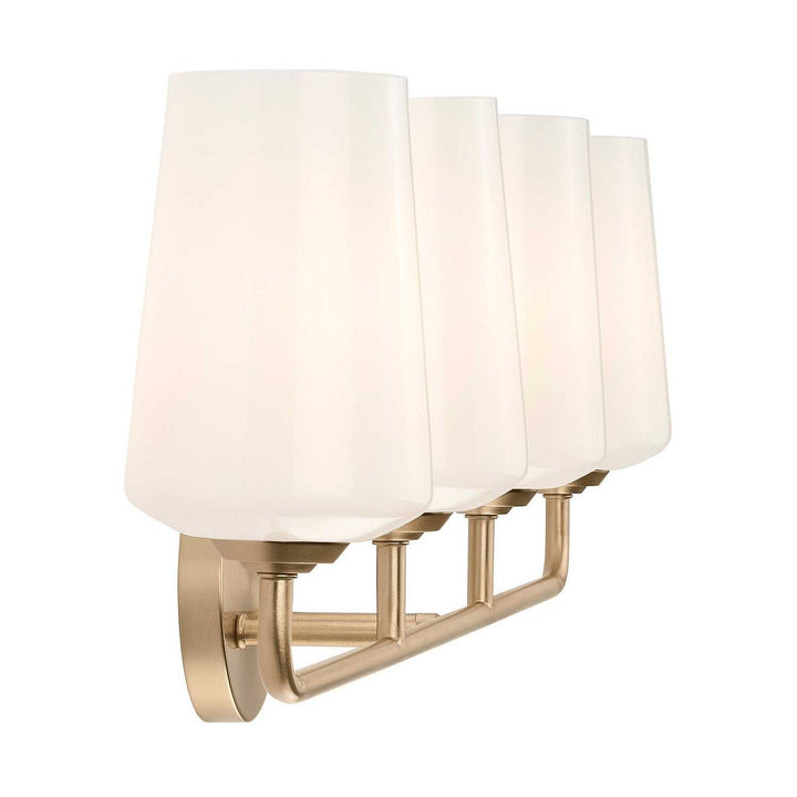 Progress Canada - P300545-177 - Four Light Bath & Vanity - Celino - Champagne Bronze