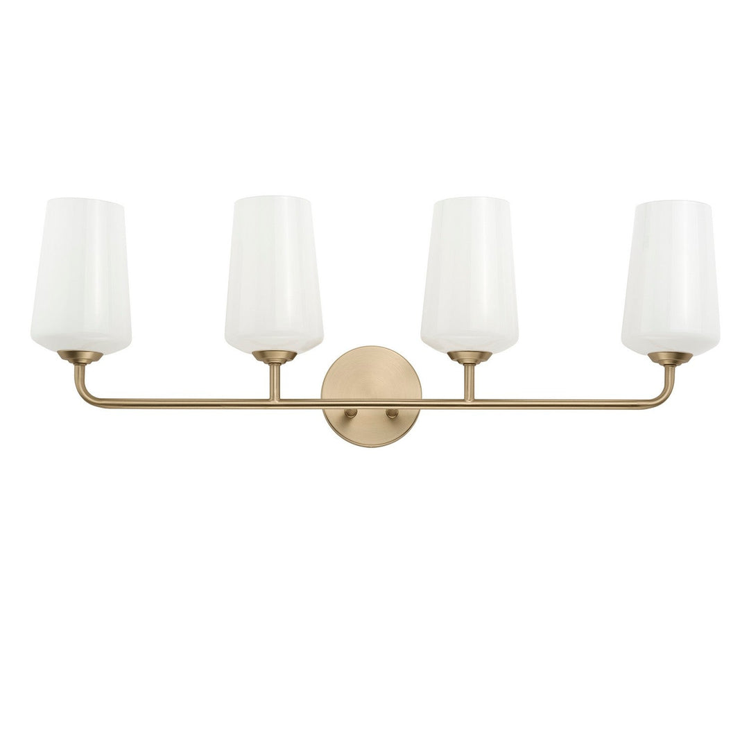 Progress Canada - P300545-177 - Four Light Bath & Vanity - Celino - Champagne Bronze