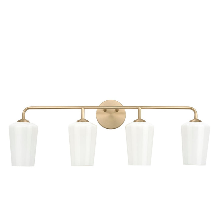 Progress Canada - P300545-177 - Four Light Bath & Vanity - Celino - Champagne Bronze