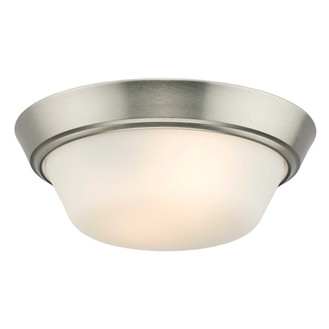 Progress Canada - P350303-009 - LED Flush Mount - Edessa - Brushed Nickel