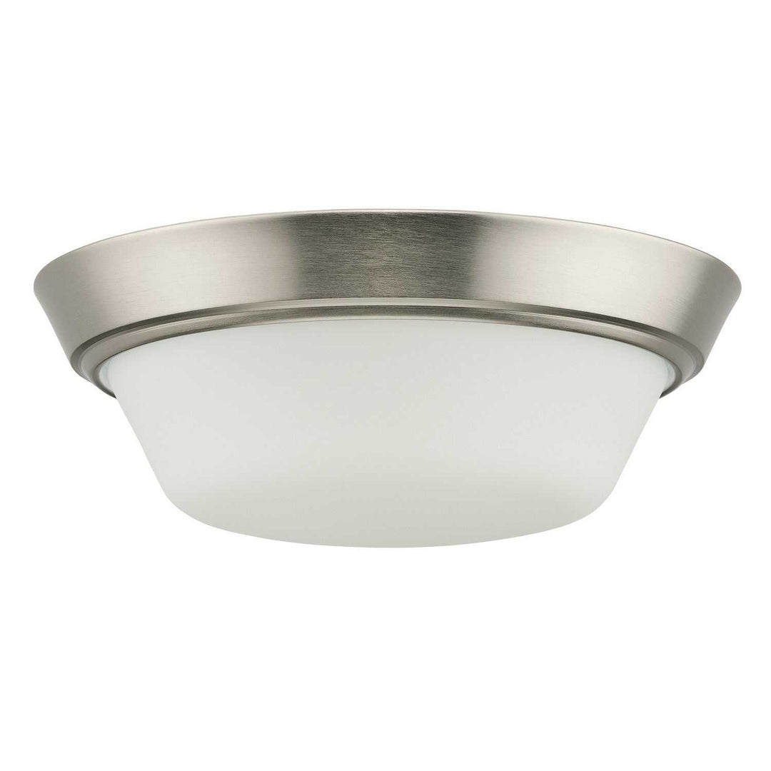 Progress Canada - P350303-009 - LED Flush Mount - Edessa - Brushed Nickel
