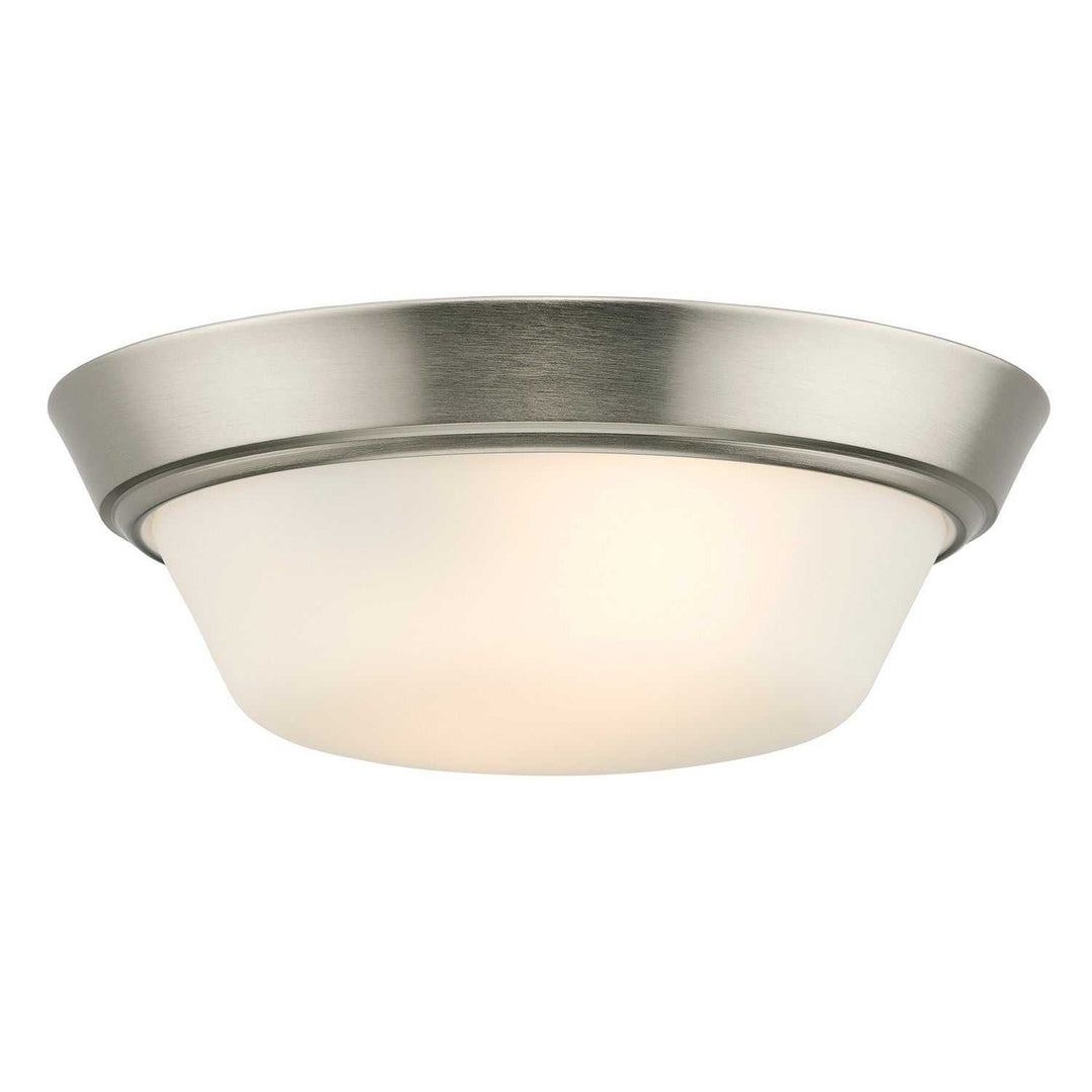 Progress Canada - P350303-009 - LED Flush Mount - Edessa - Brushed Nickel