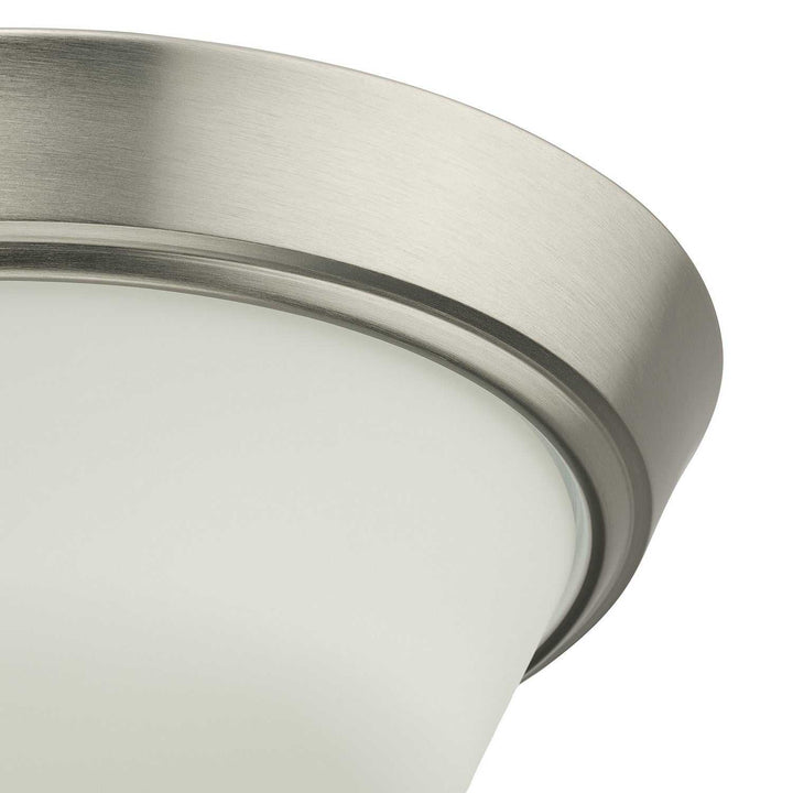 Progress Canada - P350303-009 - LED Flush Mount - Edessa - Brushed Nickel