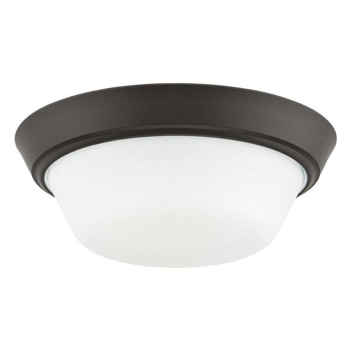 Progress Canada - P350303-020 - LED Flush Mount - Edessa - Antique Bronze