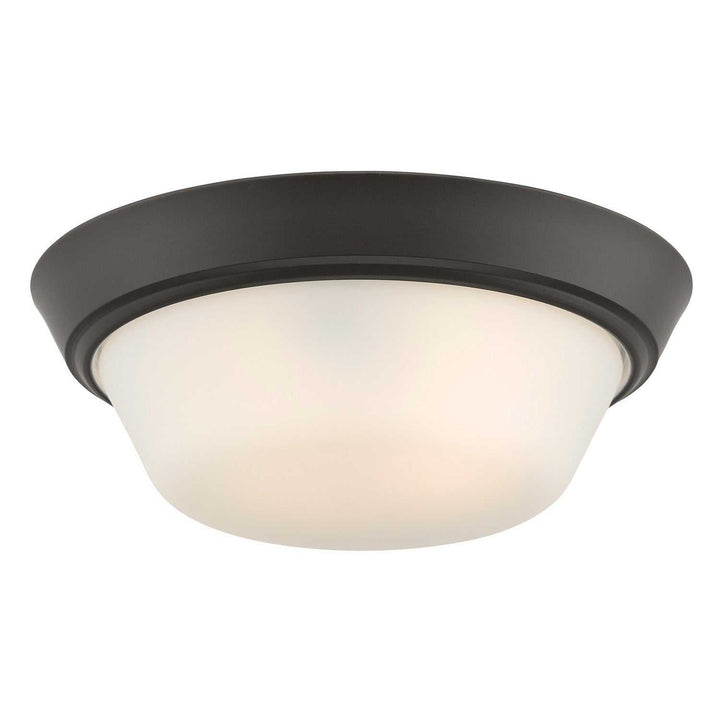 Progress Canada - P350303-020 - LED Flush Mount - Edessa - Antique Bronze