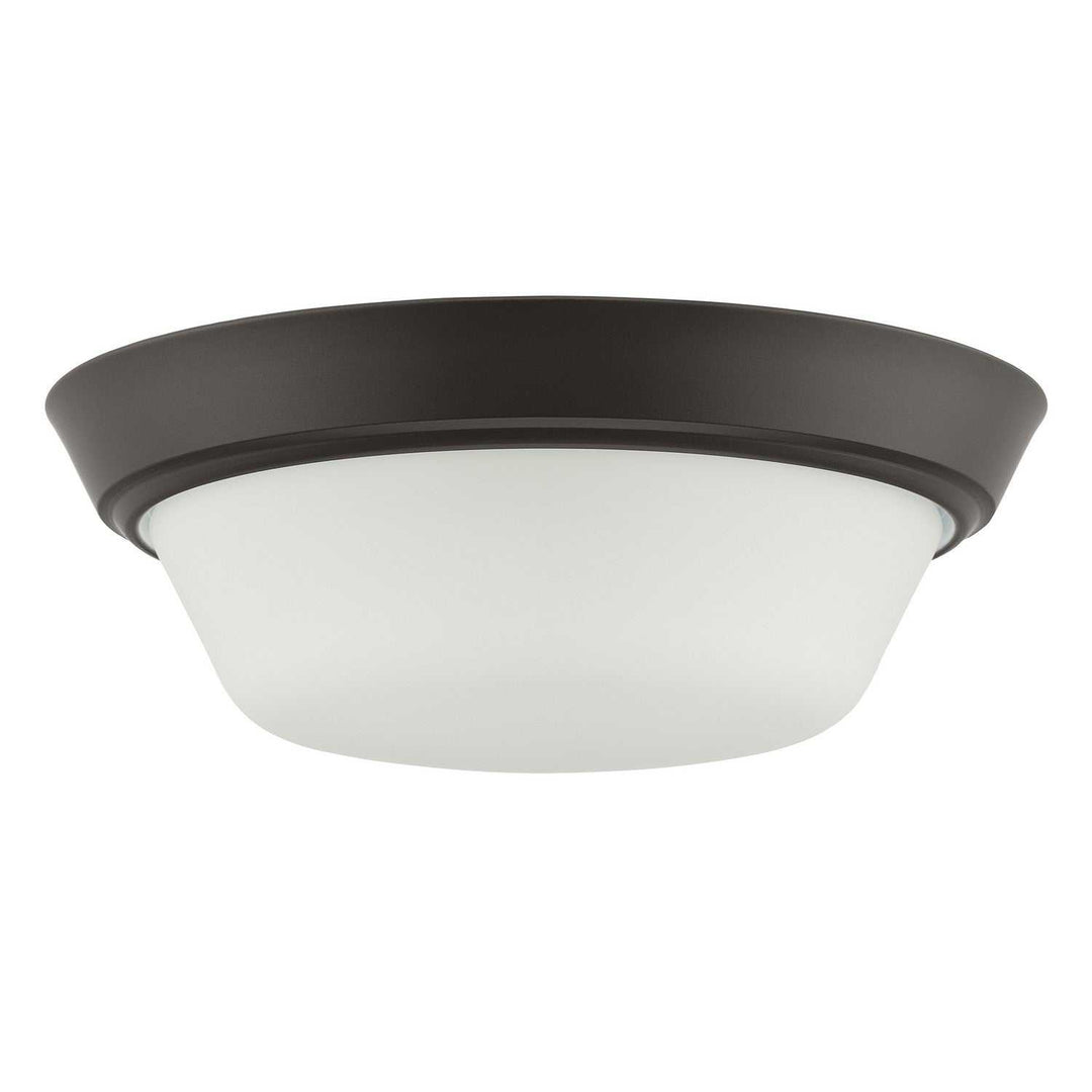 Progress Canada - P350303-020 - LED Flush Mount - Edessa - Antique Bronze