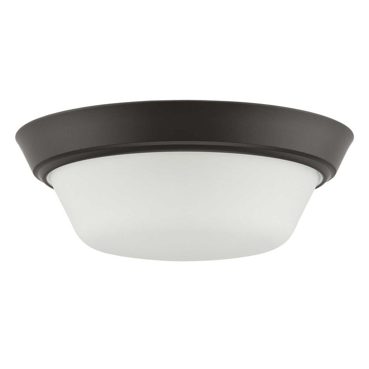 Progress Canada - P350303-020 - LED Flush Mount - Edessa - Antique Bronze