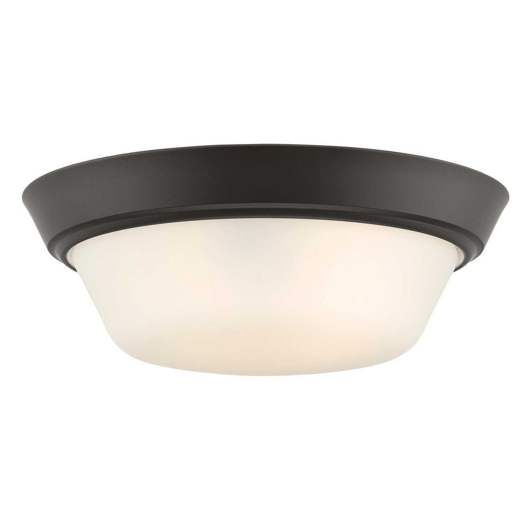 Progress Canada - P350303-020 - LED Flush Mount - Edessa - Antique Bronze