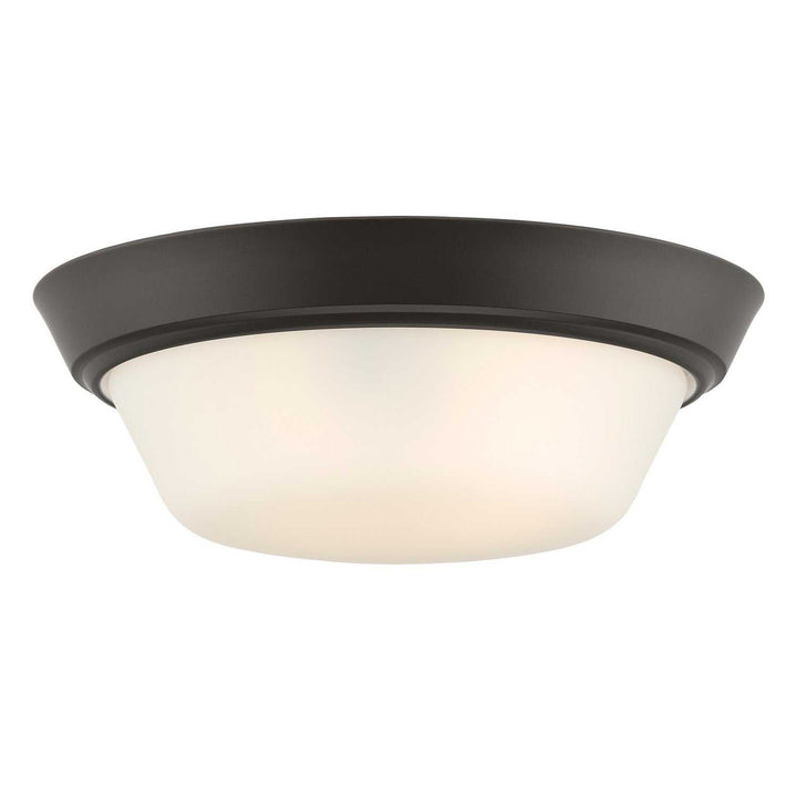 Progress Canada - P350303-020 - LED Flush Mount - Edessa - Antique Bronze