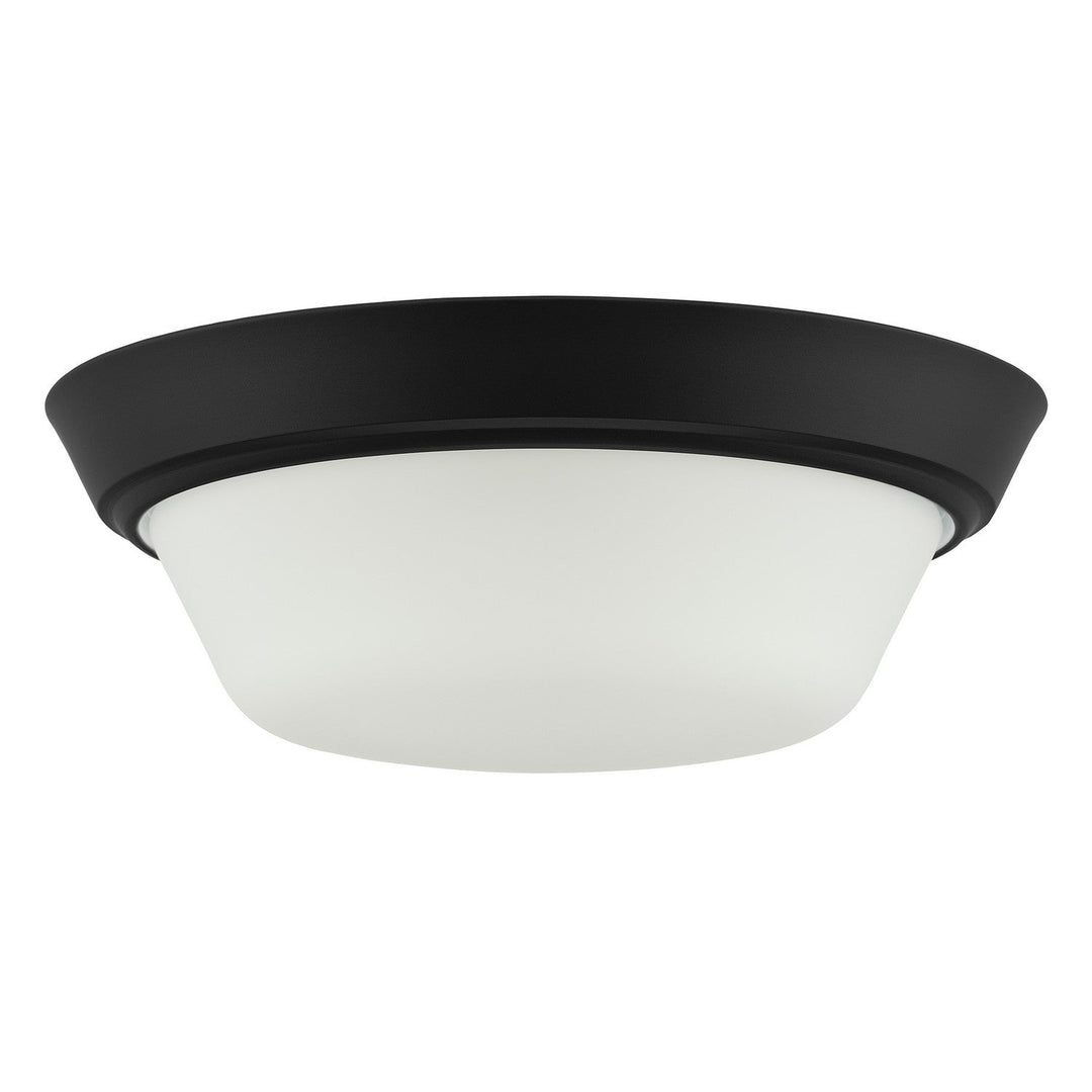 Progress Canada - P350303-031 - LED Flush Mount - Edessa - Black