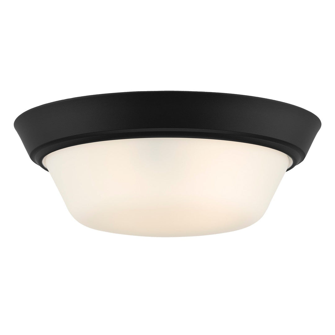 Progress Canada - P350303-031 - LED Flush Mount - Edessa - Black