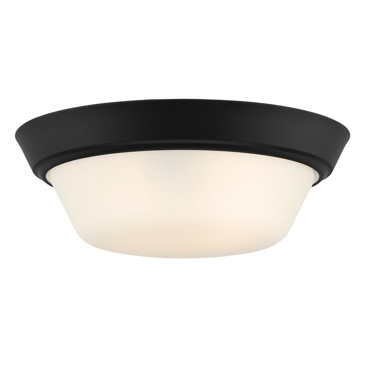 Progress Canada - P350303-031 - LED Flush Mount - Edessa - Black