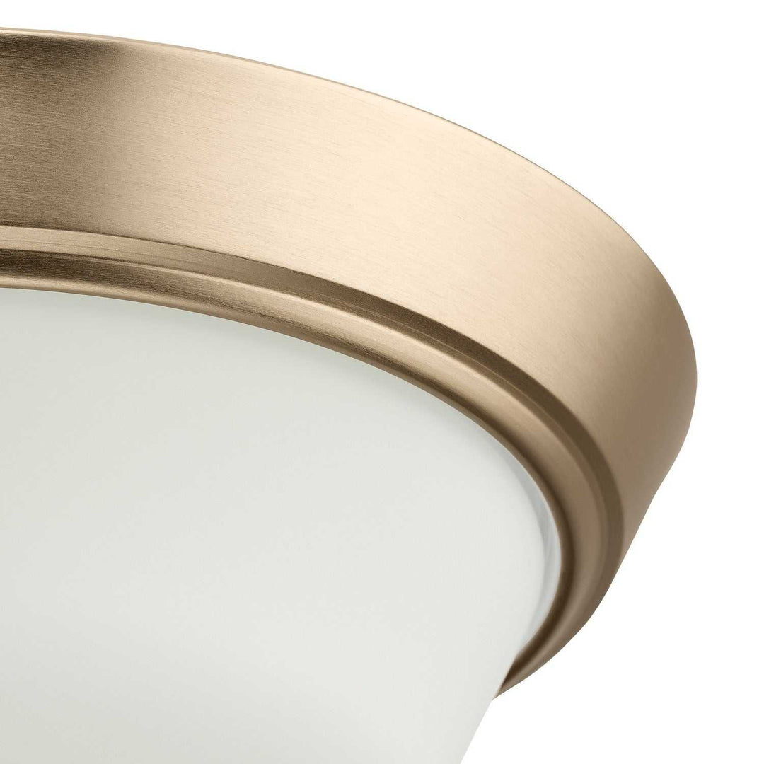 Progress Canada - P350303-177 - LED Flush Mount - Edessa - Champagne Bronze