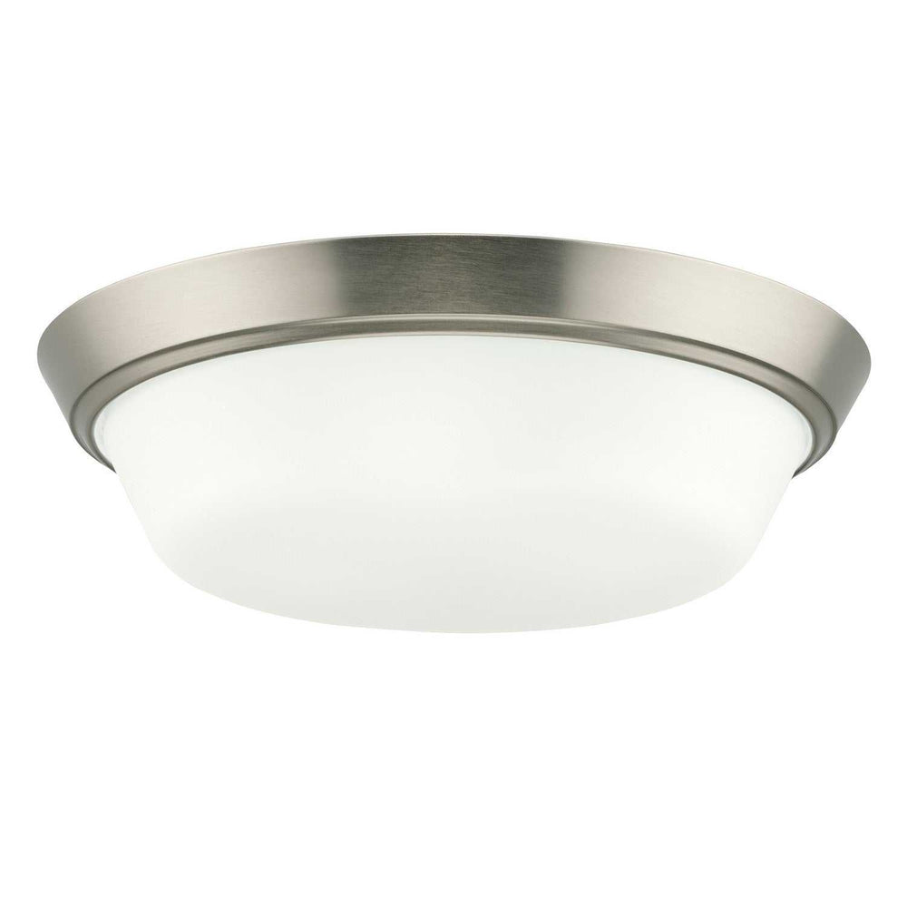 Progress Canada - P350304-009 - LED Flush Mount - Edessa - Brushed Nickel