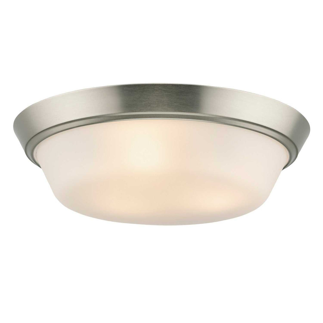 Progress Canada - P350304-009 - LED Flush Mount - Edessa - Brushed Nickel