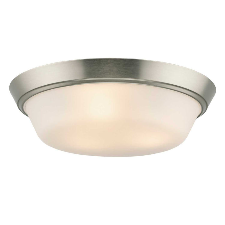 Progress Canada - P350304-009 - LED Flush Mount - Edessa - Brushed Nickel