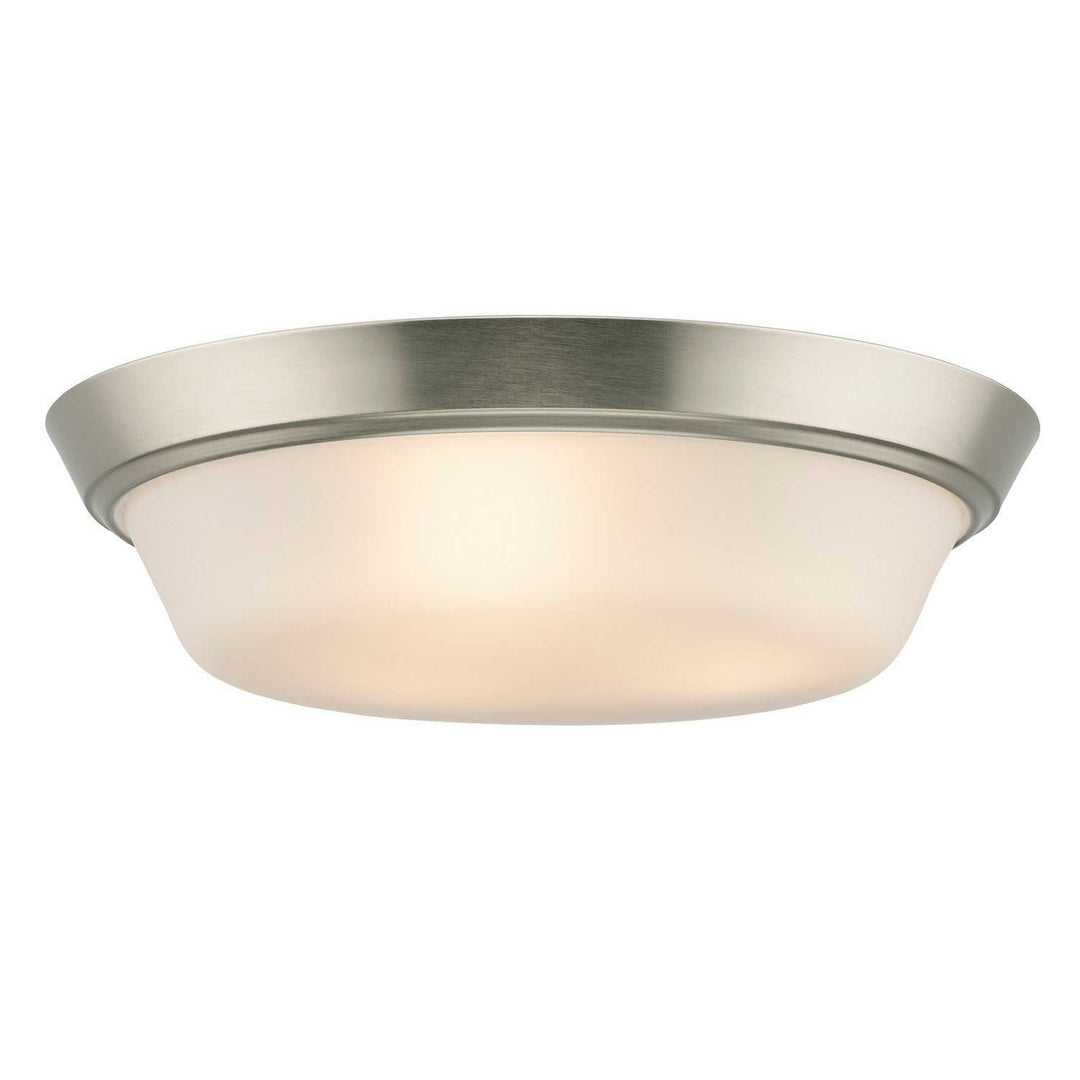 Progress Canada - P350304-009 - LED Flush Mount - Edessa - Brushed Nickel