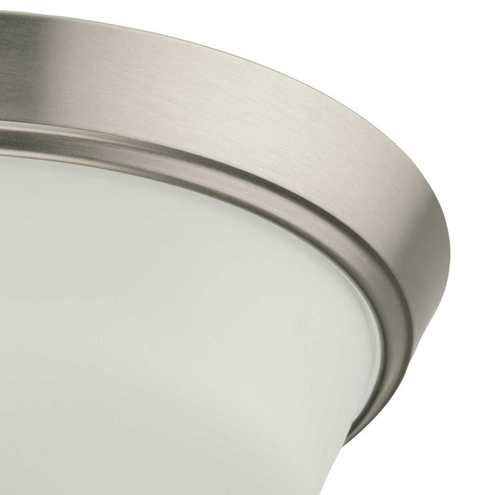 Progress Canada - P350304-009 - LED Flush Mount - Edessa - Brushed Nickel