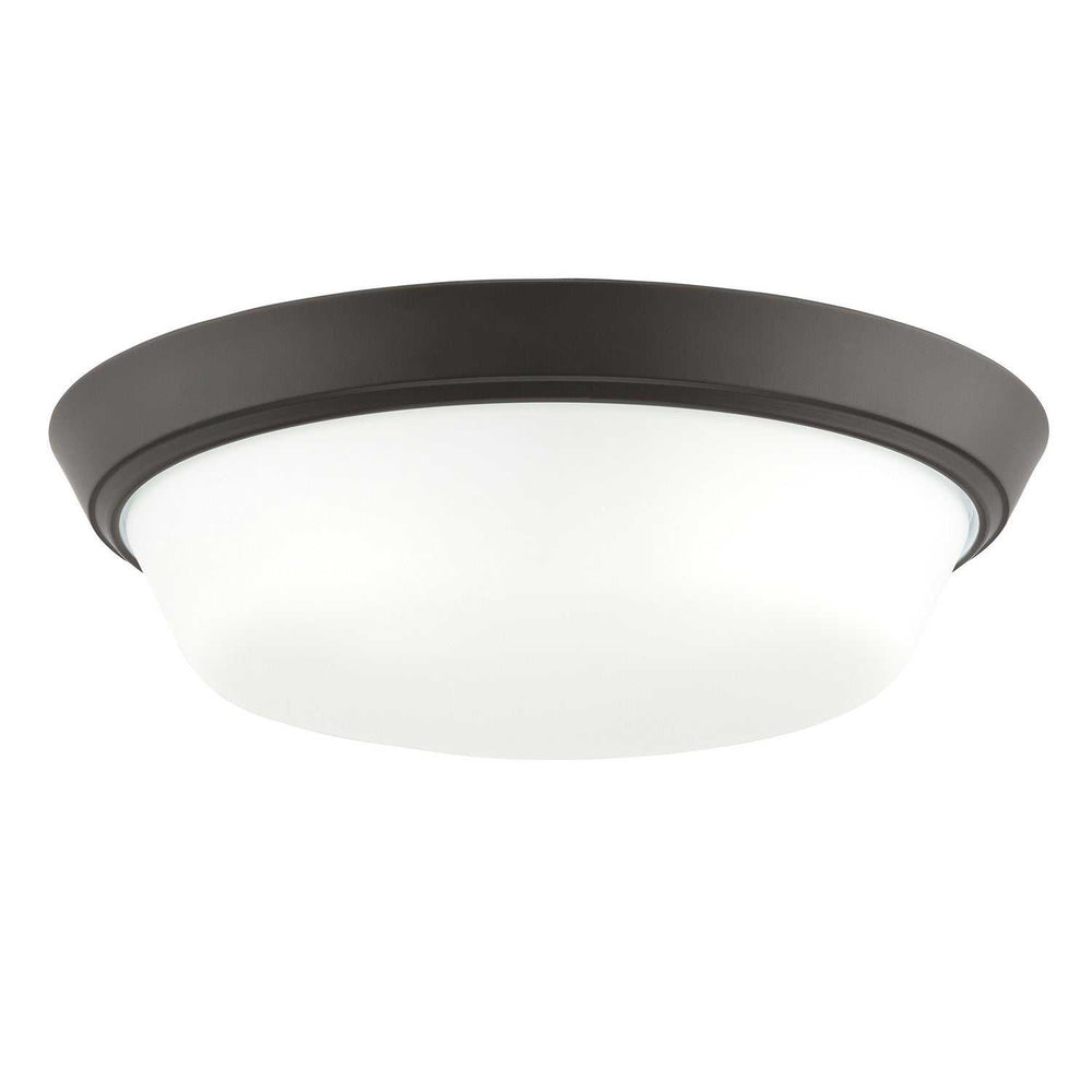 Progress Canada - P350304-020 - LED Flush Mount - Edessa - Antique Bronze