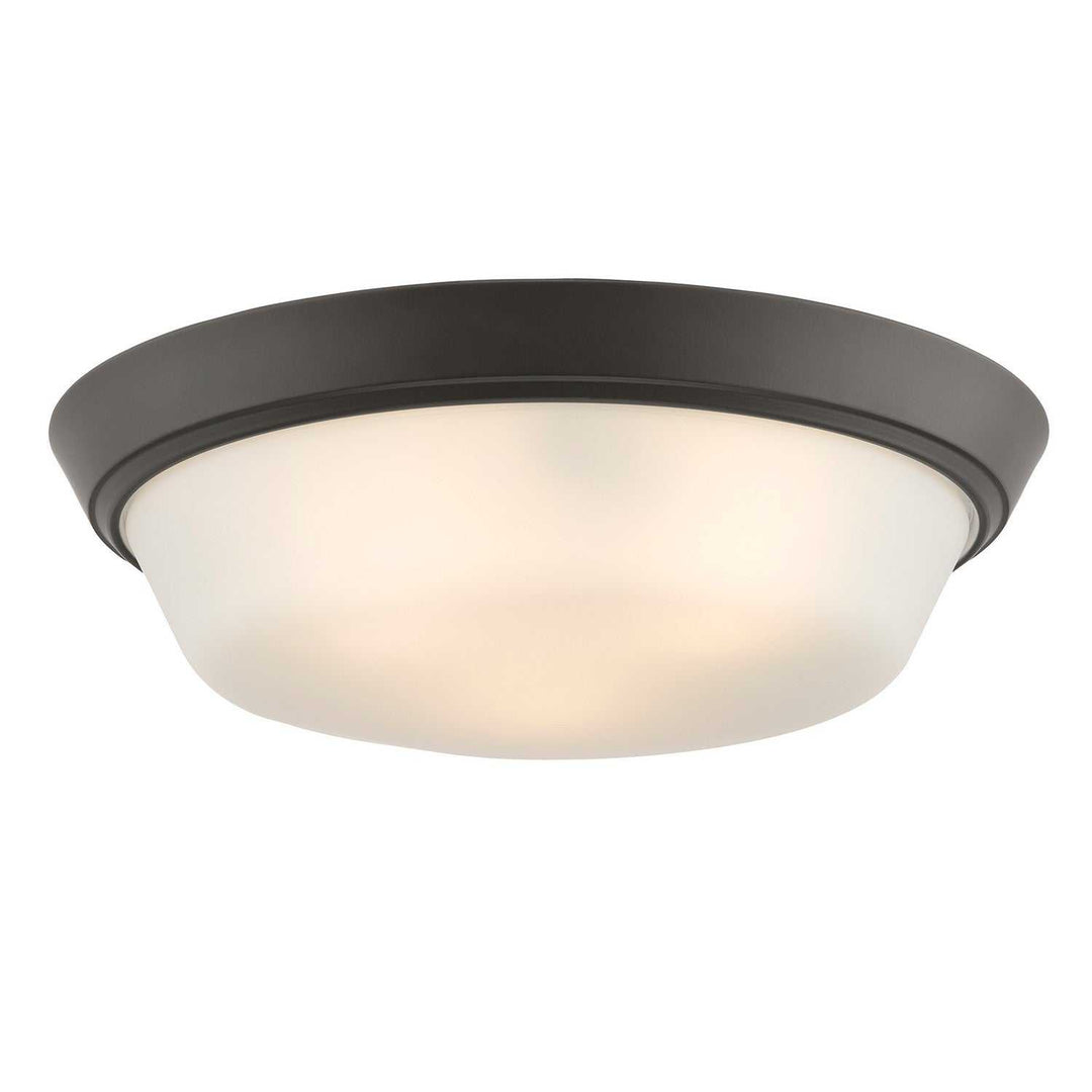 Progress Canada - P350304-020 - LED Flush Mount - Edessa - Antique Bronze