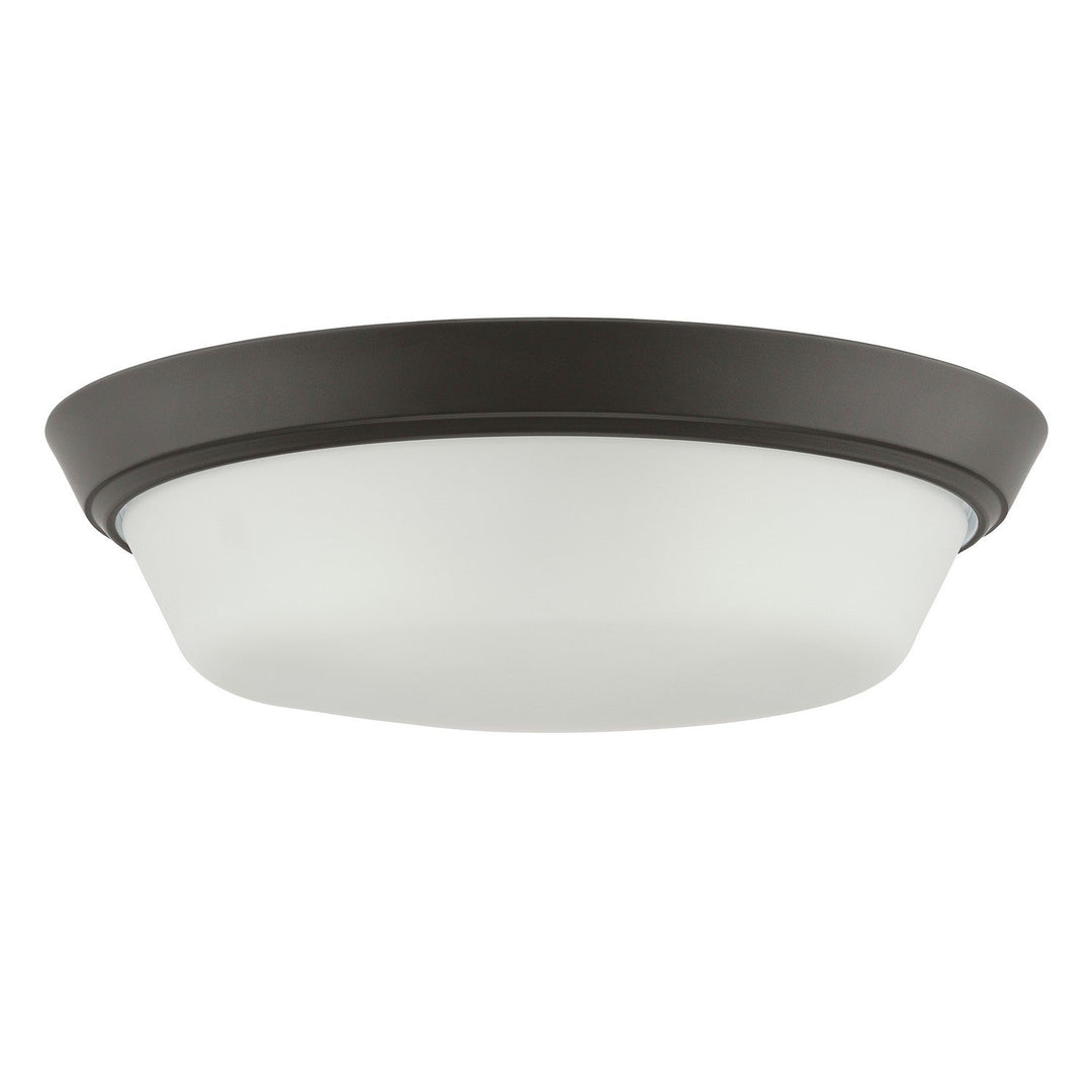 Progress Canada - P350304-020 - LED Flush Mount - Edessa - Antique Bronze