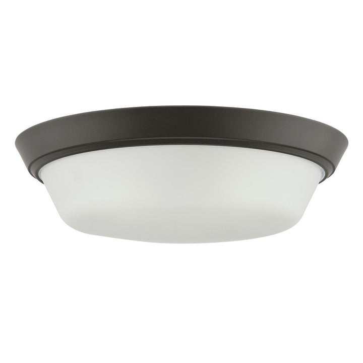 Progress Canada - P350304-020 - LED Flush Mount - Edessa - Antique Bronze