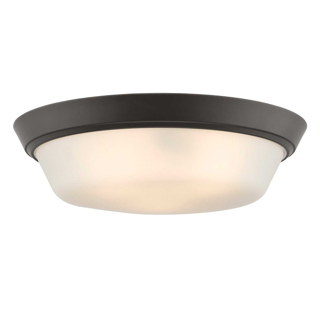 Progress Canada - P350304-020 - LED Flush Mount - Edessa - Antique Bronze