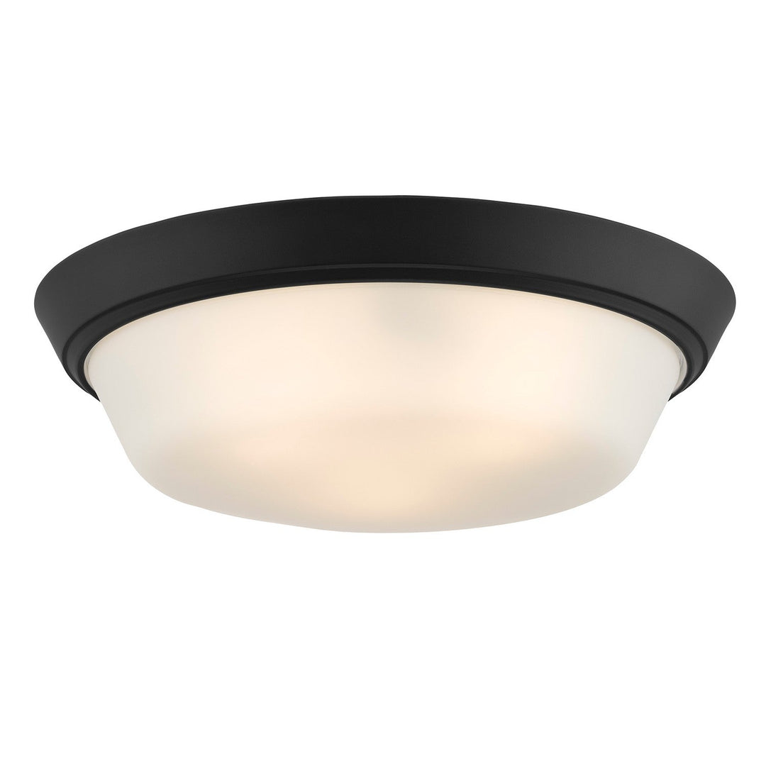 Progress Canada - P350304-031 - LED Flush Mount - Edessa - Black