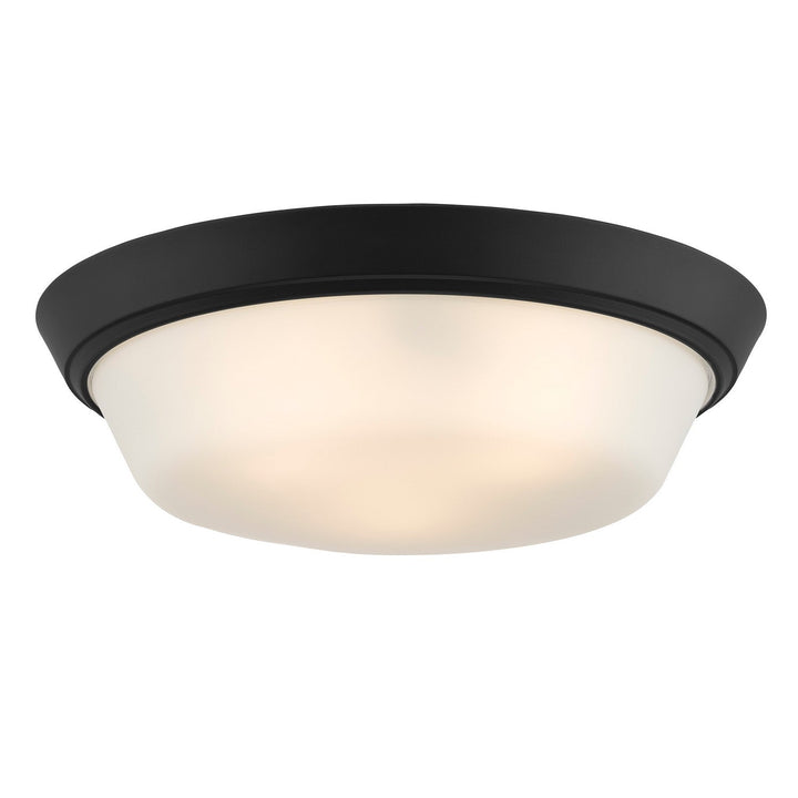 Progress Canada - P350304-031 - LED Flush Mount - Edessa - Black