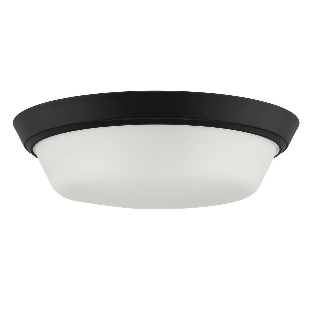 Progress Canada - P350304-031 - LED Flush Mount - Edessa - Black