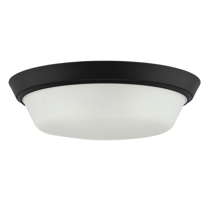 Progress Canada - P350304-031 - LED Flush Mount - Edessa - Black