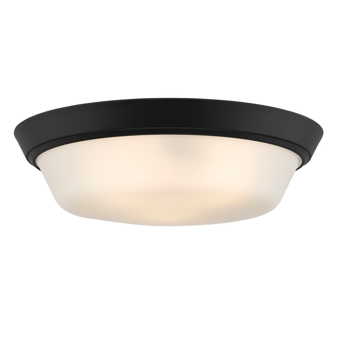 Progress Canada - P350304-031 - LED Flush Mount - Edessa - Black
