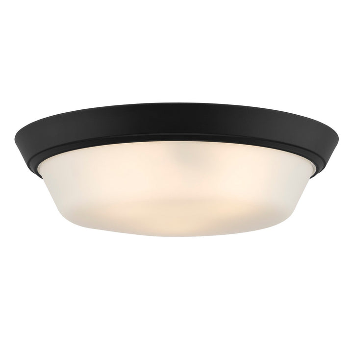 Progress Canada - P350304-031 - LED Flush Mount - Edessa - Black