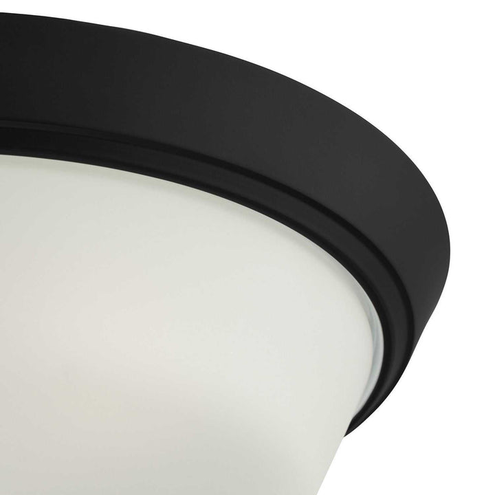 Progress Canada - P350304-031 - LED Flush Mount - Edessa - Black