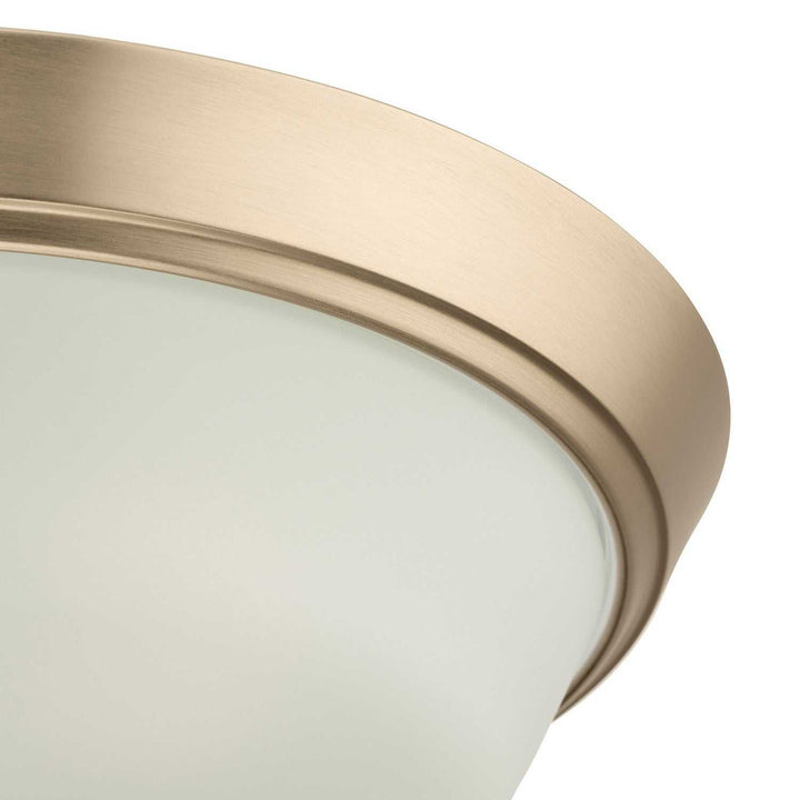 Progress Canada - P350304-177 - LED Flush Mount - Edessa - Champagne Bronze