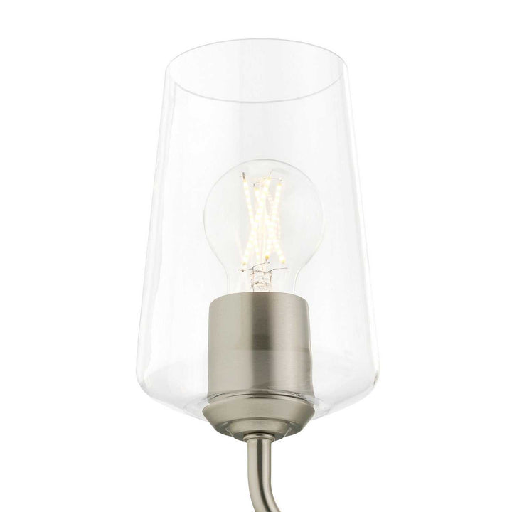 Progress Canada - P400440-009 - Three Light Chandelier - Celino - Brushed Nickel