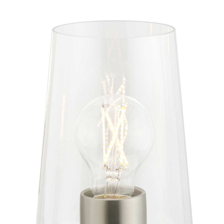 Progress Canada - P400440-009 - Three Light Chandelier - Celino - Brushed Nickel