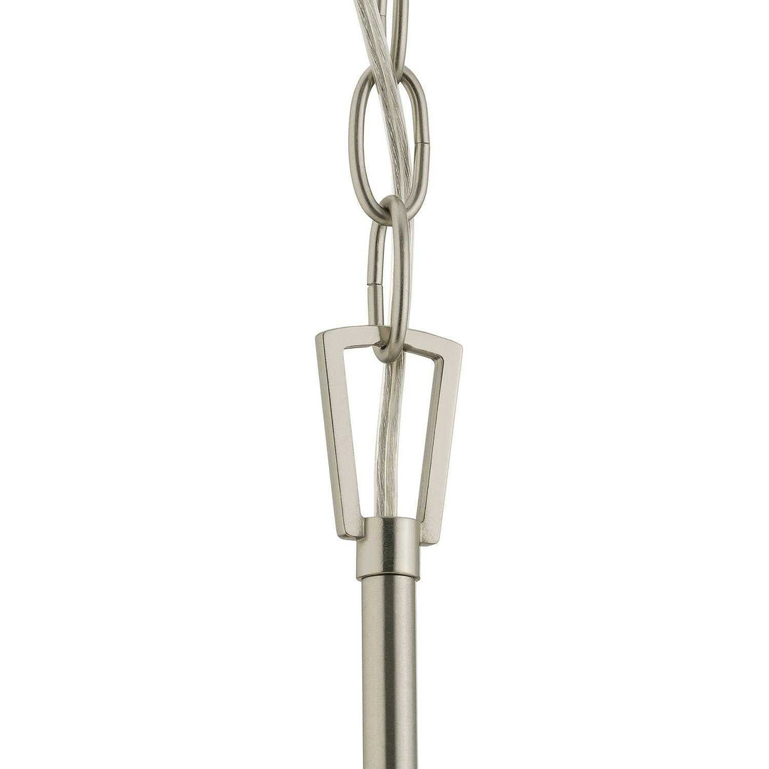 Progress Canada - P400440-009 - Three Light Chandelier - Celino - Brushed Nickel