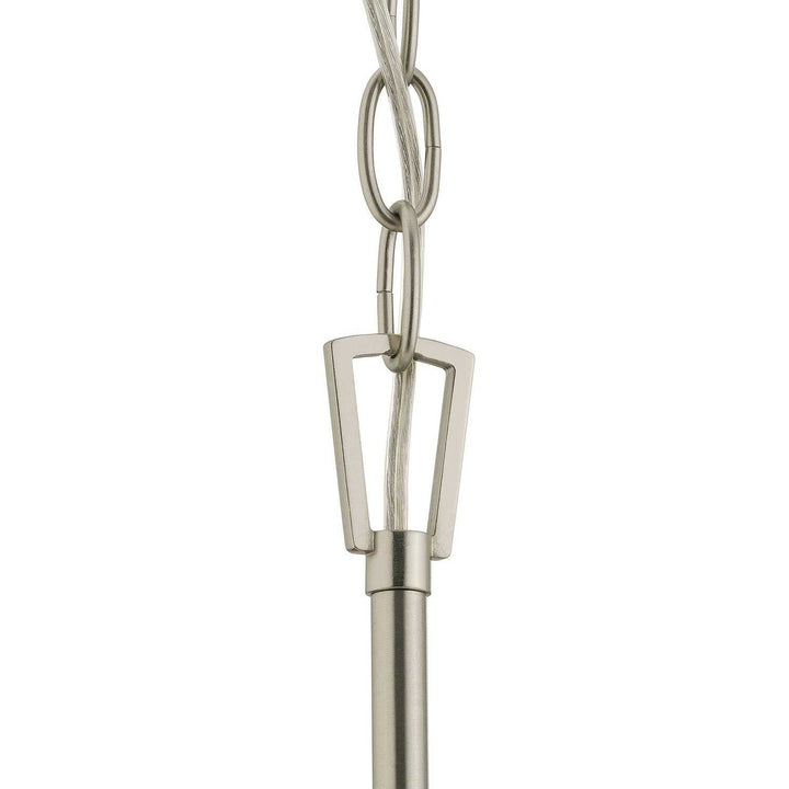 Progress Canada - P400440-009 - Three Light Chandelier - Celino - Brushed Nickel