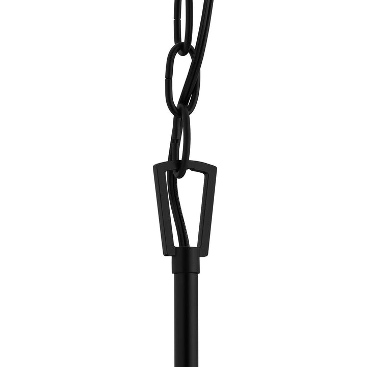 Progress Canada - P400440-031 - Three Light Chandelier - Celino - Black