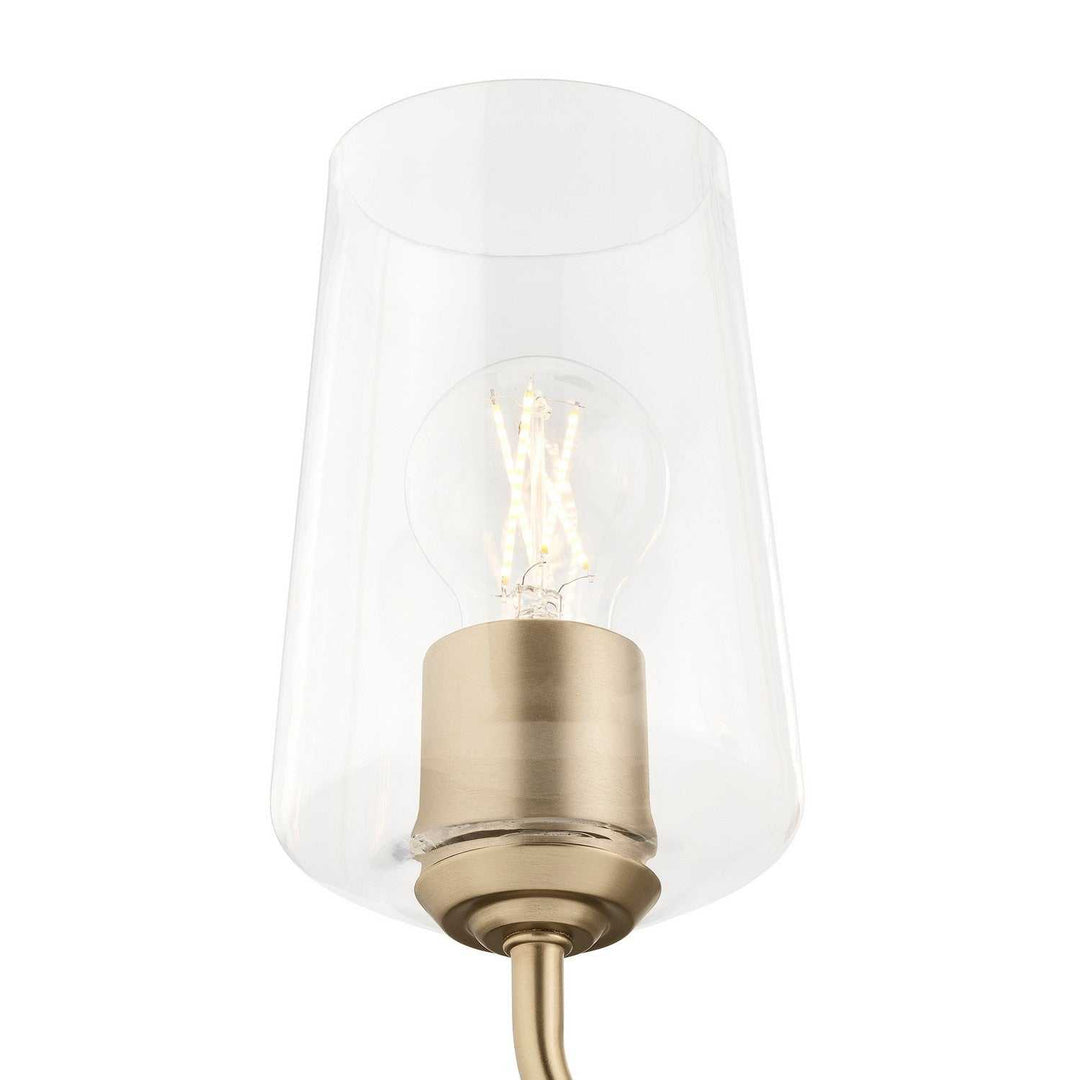 Progress Canada - P400440-177 - Three Light Chandelier - Celino - Champagne Bronze